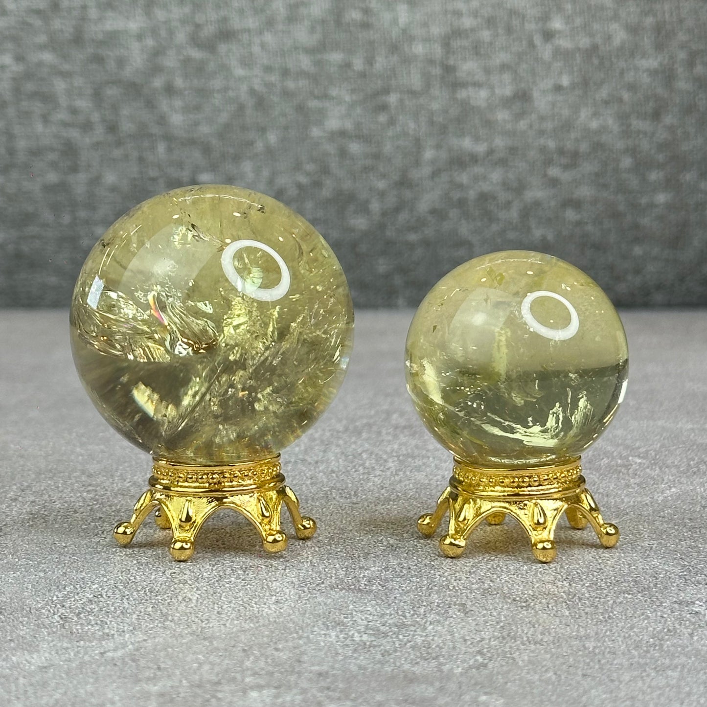 Natural Citrine Sphere