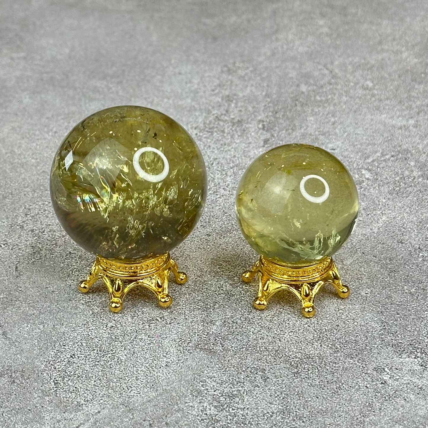Natural Citrine Sphere