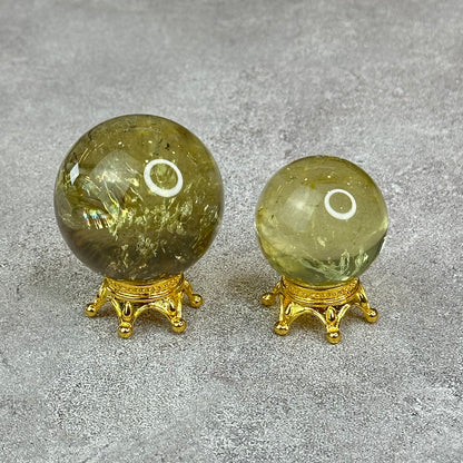 Natural Citrine Sphere