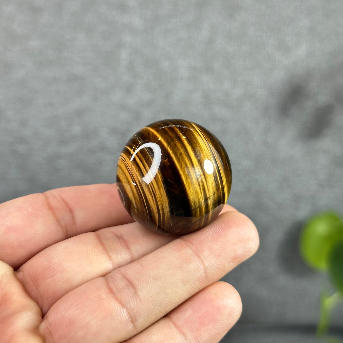 Tiger Eye Sphere