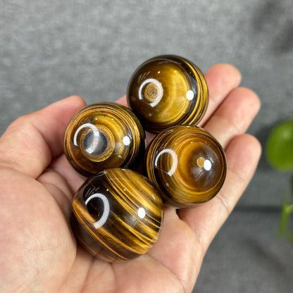 Tiger Eye Sphere