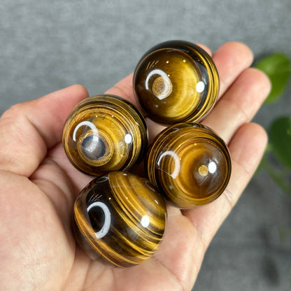 Tiger Eye Sphere