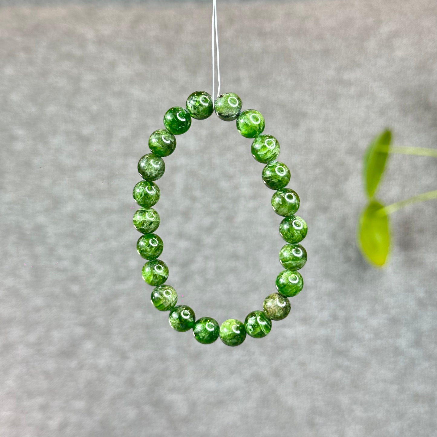 Bracelet Diopside Chrome Taille 8mm