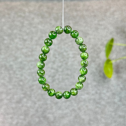 Bracelet Diopside Chrome Taille 8mm