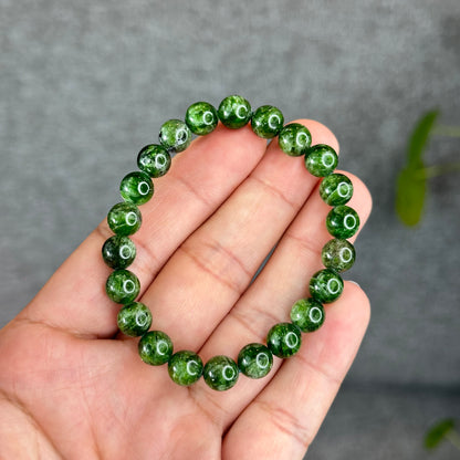 Bracelet Diopside Chrome Taille 8mm