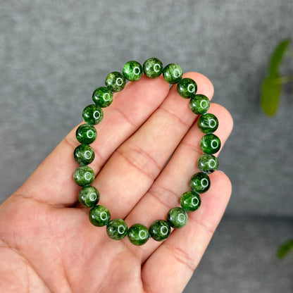 Bracelet Diopside Chrome Taille 8mm