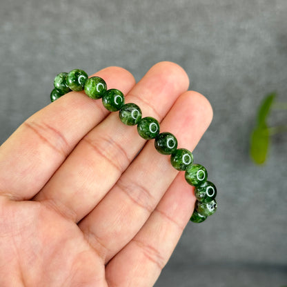 Bracelet Diopside Chrome Taille 8mm
