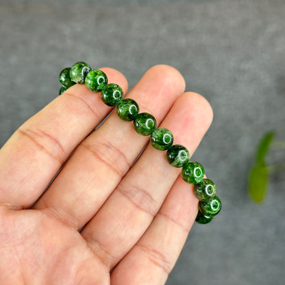 Bracelet Diopside Chrome Taille 8mm