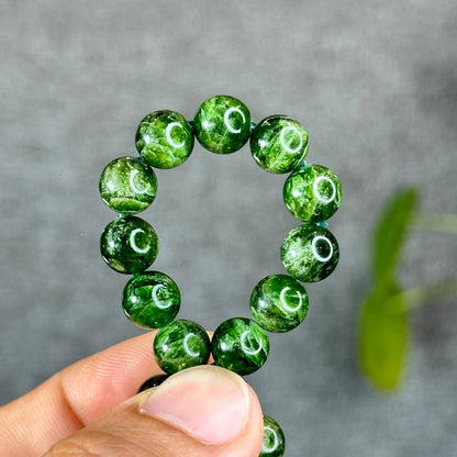 Bracelet Diopside Chrome Taille 8mm