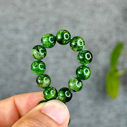 Bracelet Diopside Chrome Taille 8mm