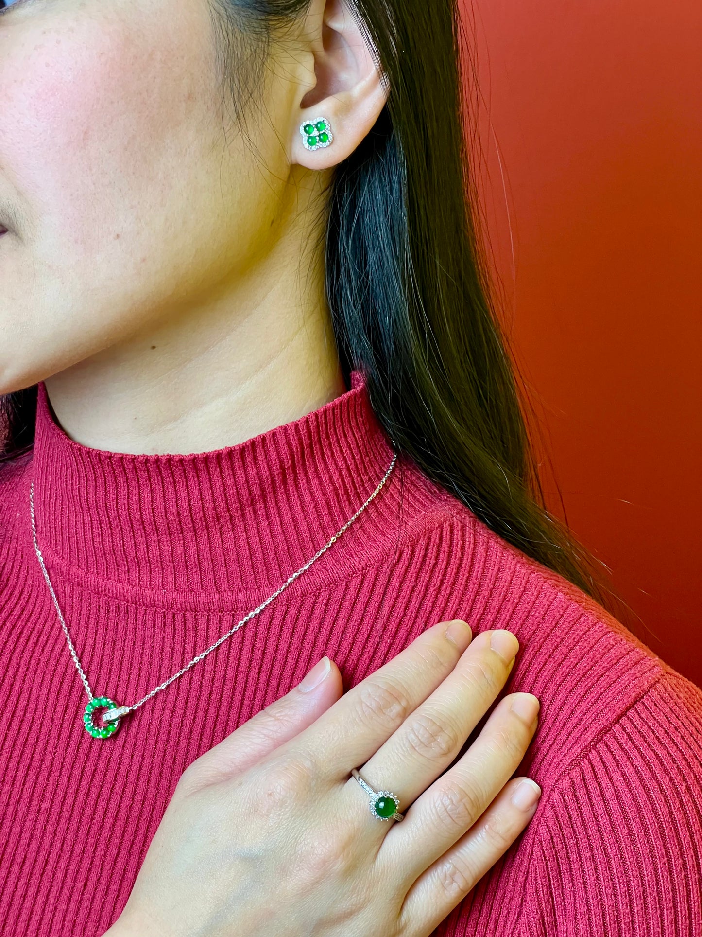 Jade of Green Blessings Bundle - 3