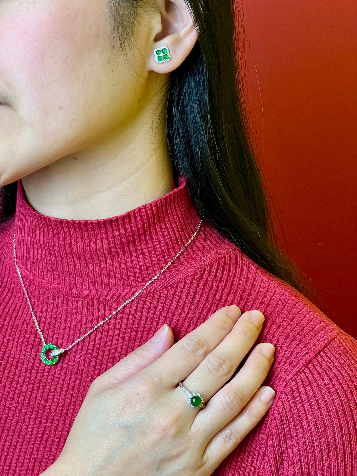 Jade of Green Blessings Bundle - 3