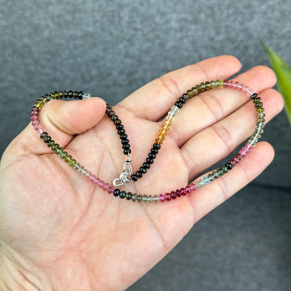 Natural Tourmaline VIP Triple Wrap Bracelet Size 5 mm