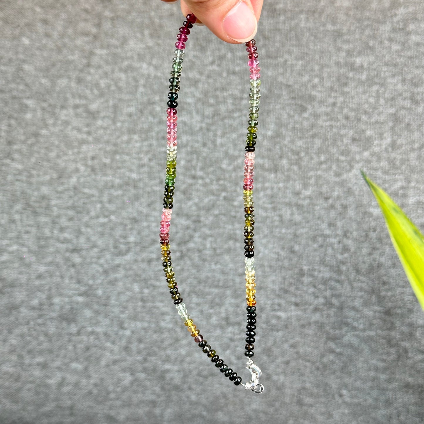 Natural Tourmaline VIP Triple Wrap Bracelet Size 5 mm