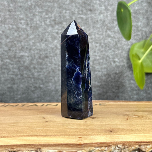 Natural Sodalite Tower