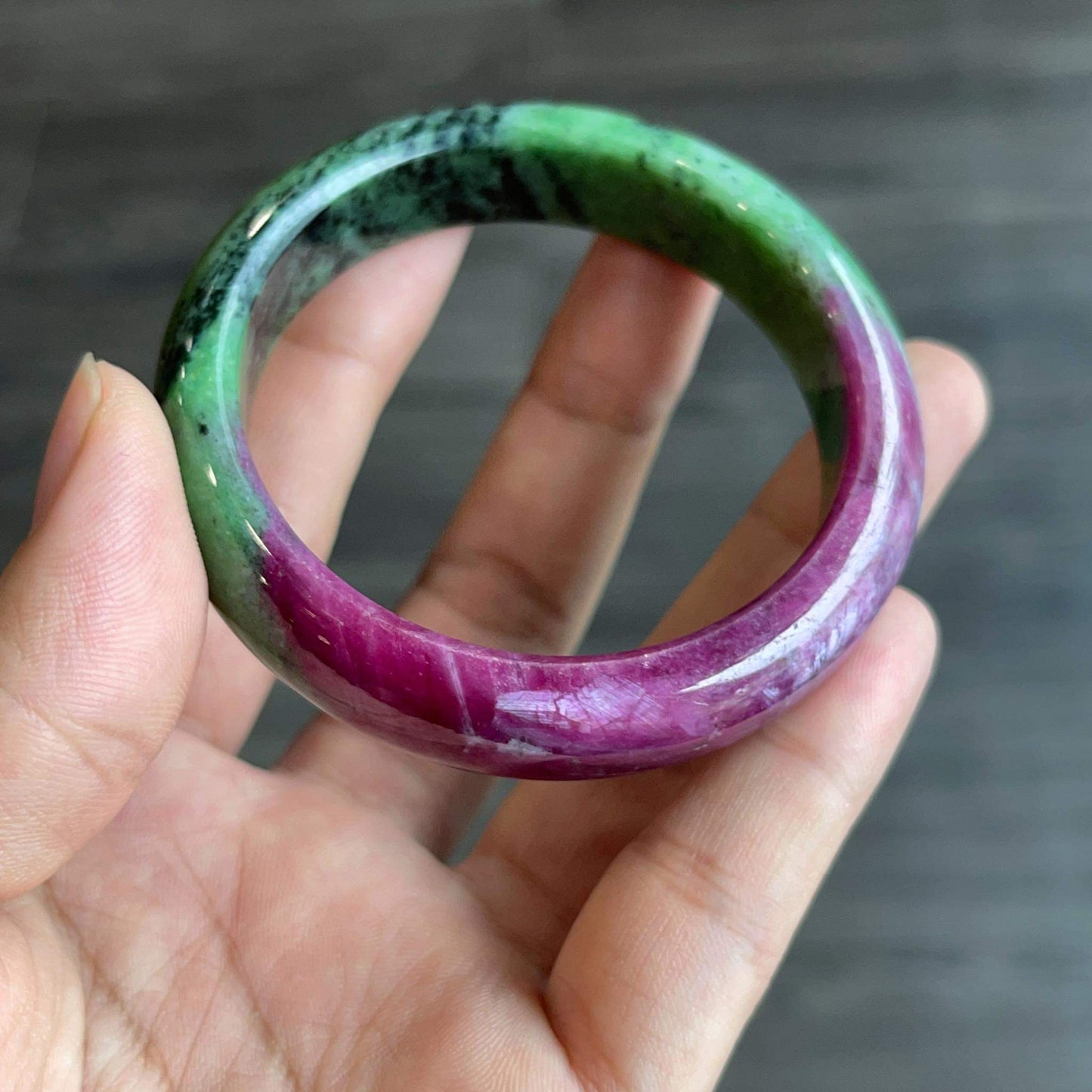 Ruby Bangle Size 53 mm