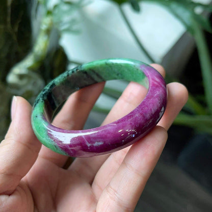 Ruby Bangle Size 53 mm