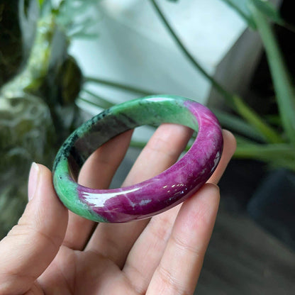Ruby Bangle Size 53 mm