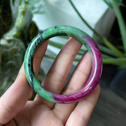 Ruby Bangle Size 53 mm