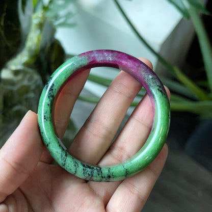 Ruby Bangle Size 53 mm