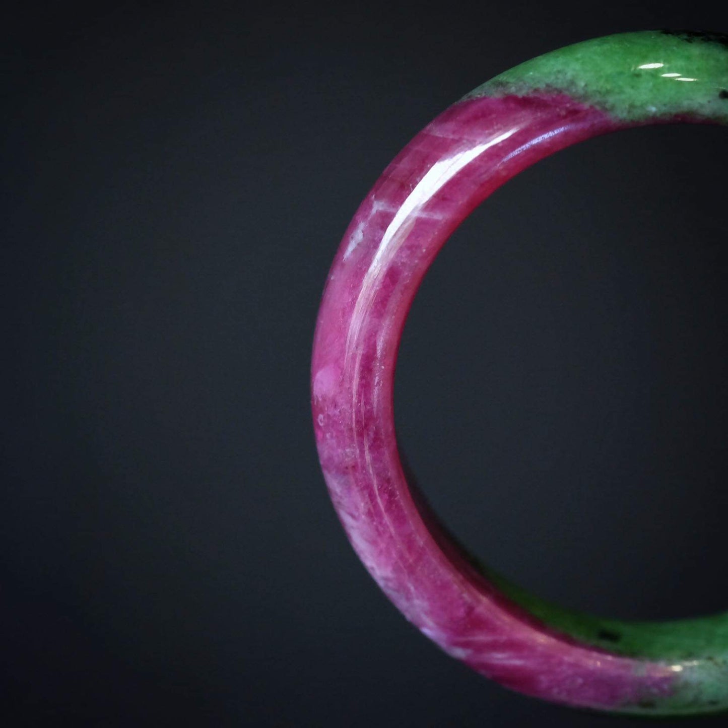 Ruby Bangle Size 53 mm