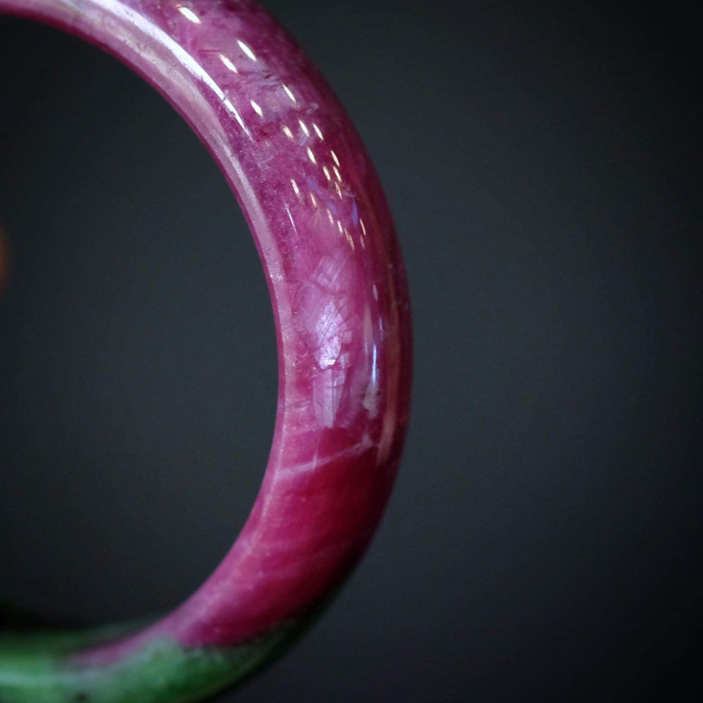 Ruby Bangle Size 53 mm