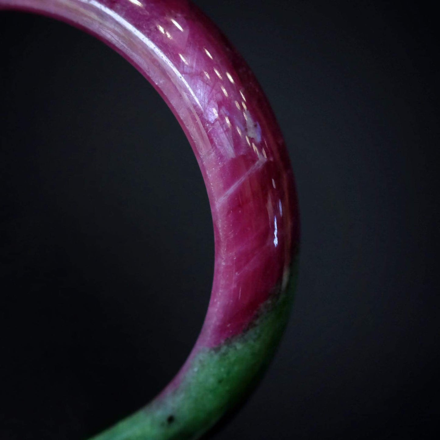 Ruby Bangle Size 53 mm