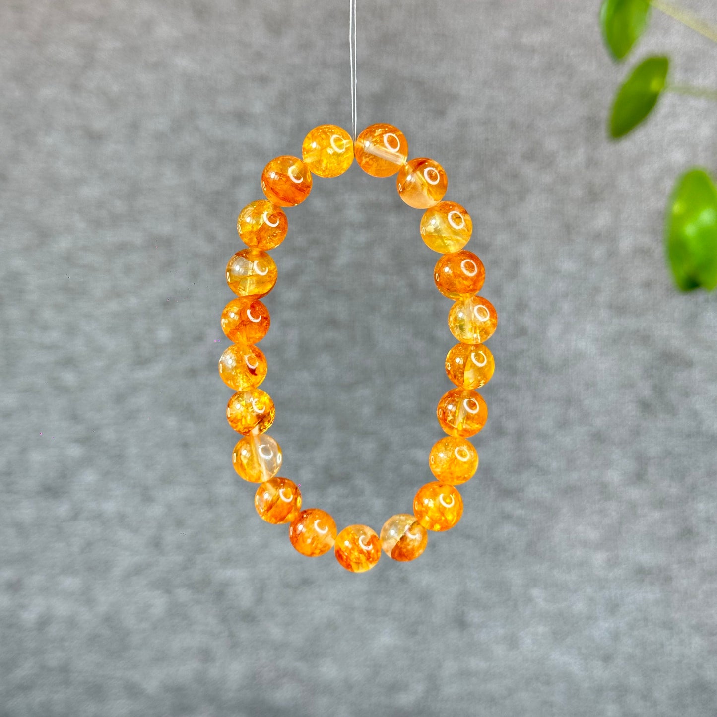 Natural Golden Healer Bracelet Size 9 mm
