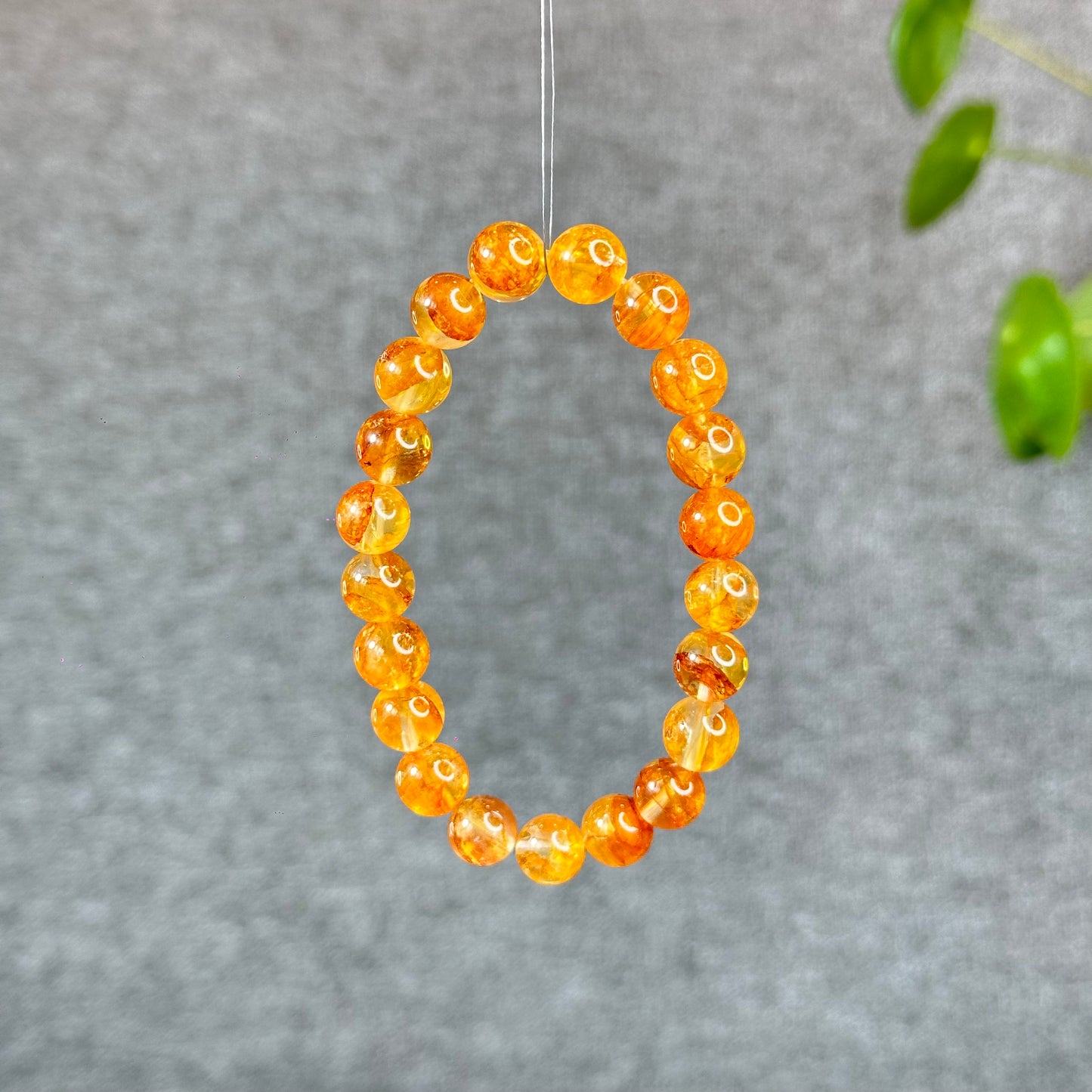 Natural Golden Healer Bracelet Size 9 mm