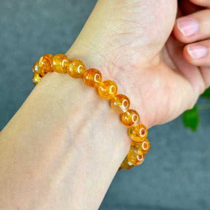 Natural Golden Healer Bracelet Size 9 mm