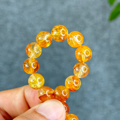 Natural Golden Healer Bracelet Size 9 mm