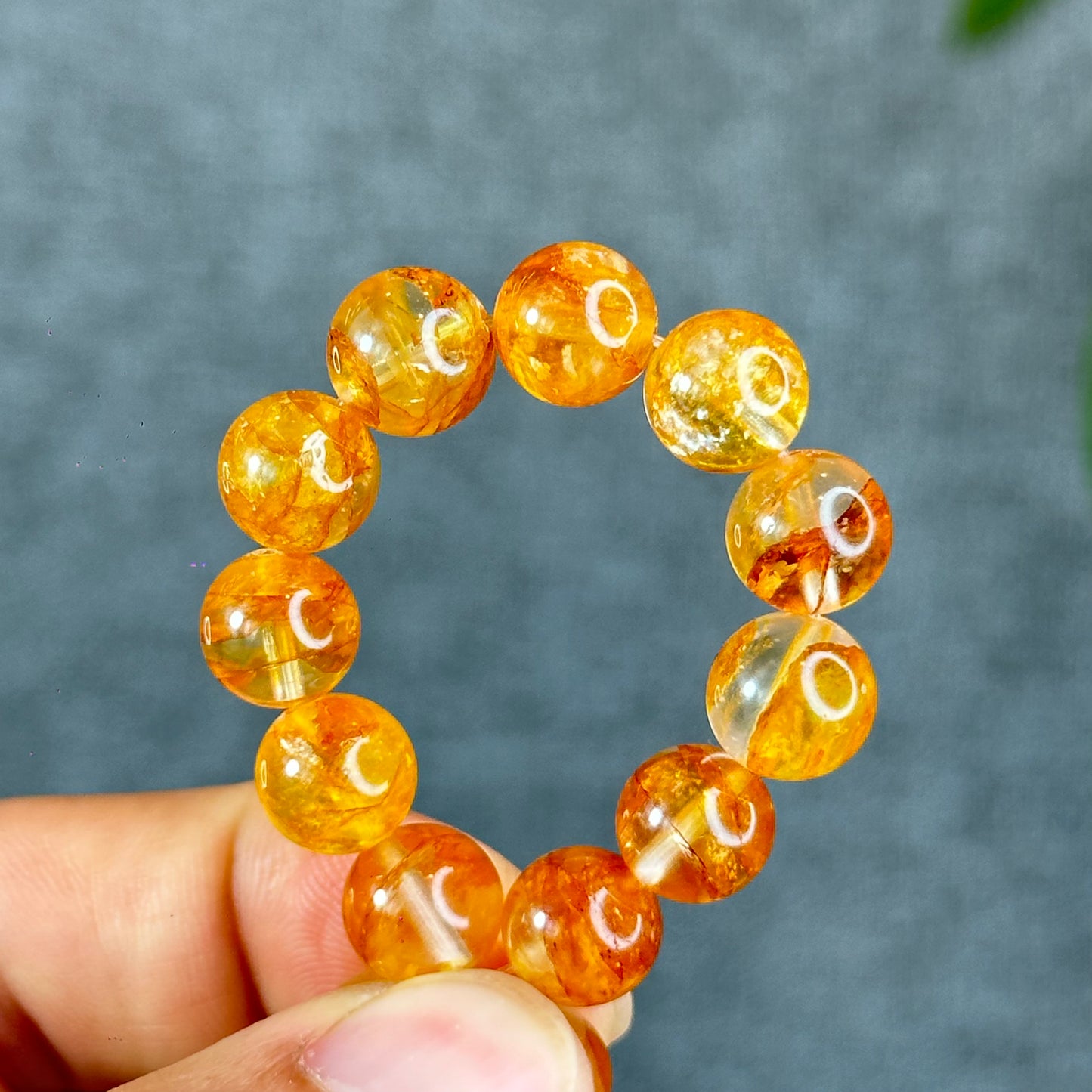 Natural Golden Healer Bracelet Size 9 mm
