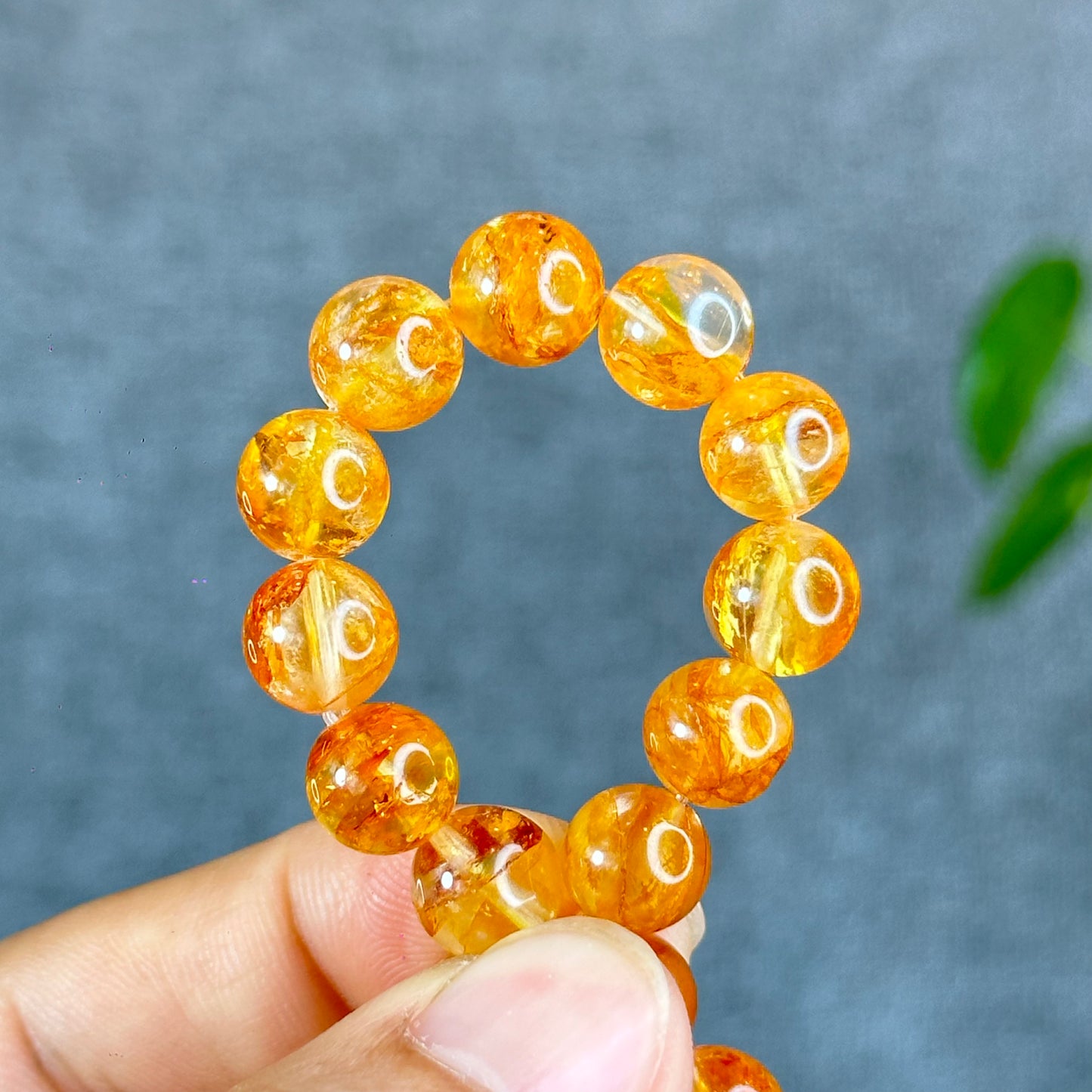 Natural Golden Healer Bracelet Size 9 mm