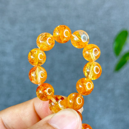 Natural Golden Healer Bracelet Size 9 mm