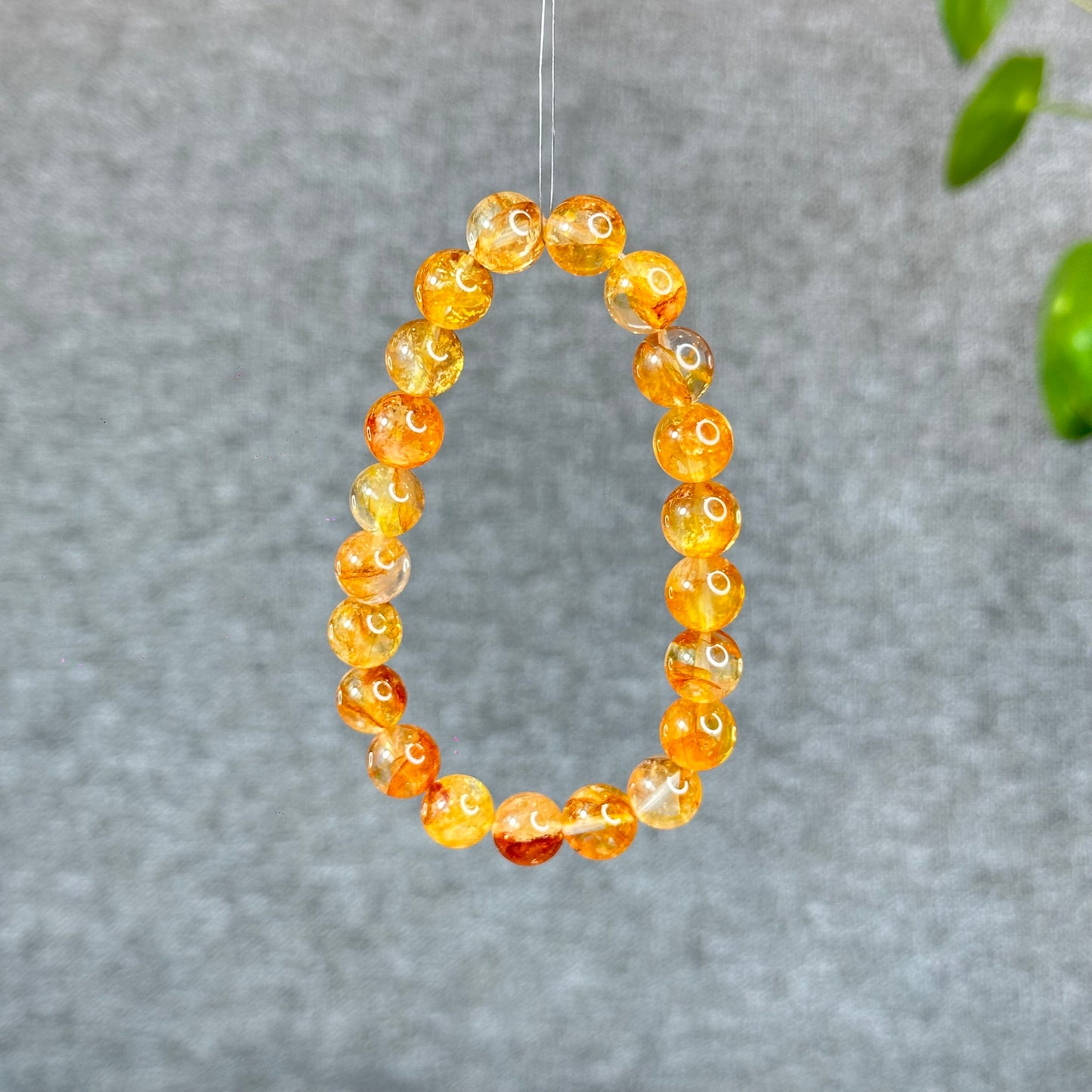 Natural Golden Healer Bracelet Size 9.5 mm