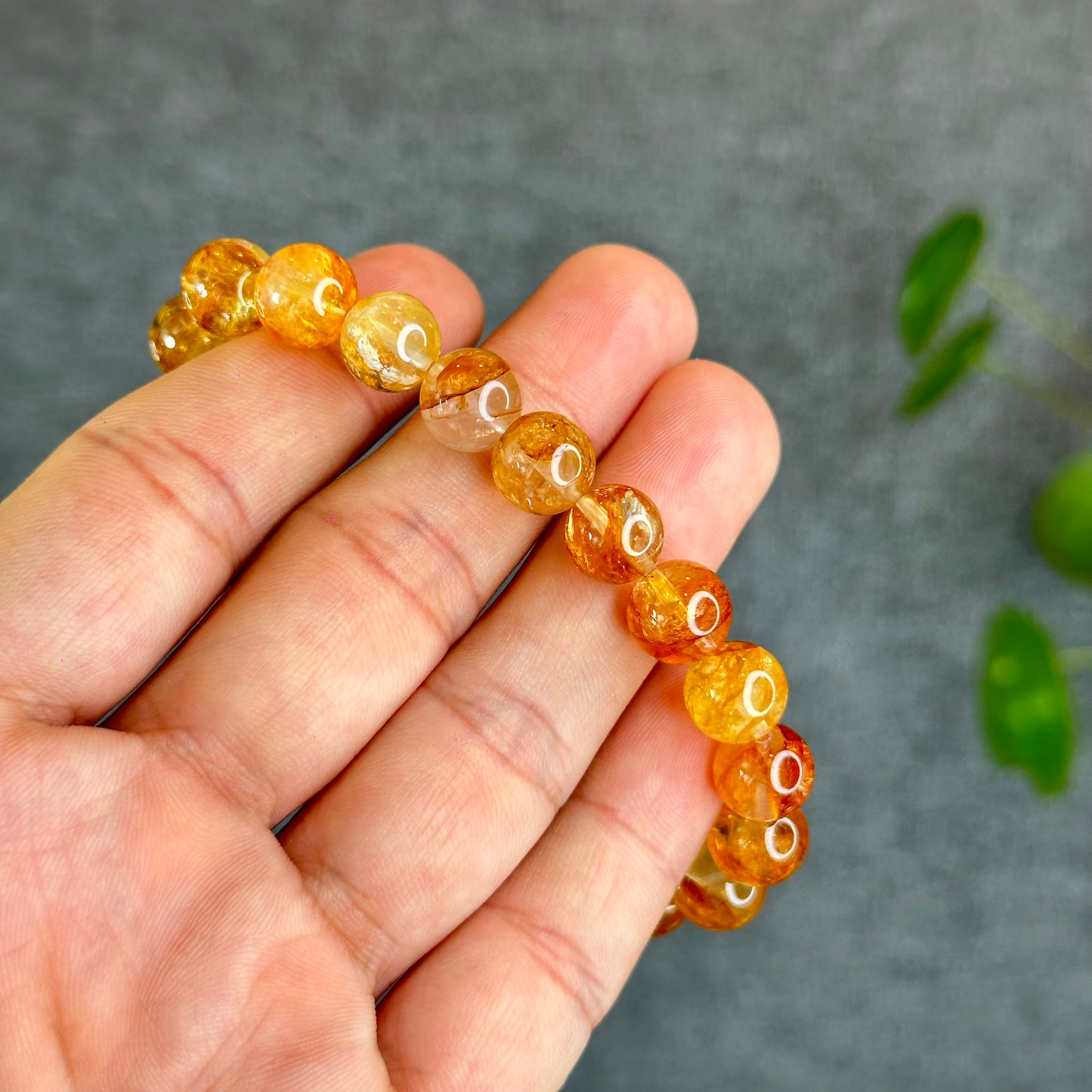 Natural Golden Healer Bracelet Size 9.5 mm