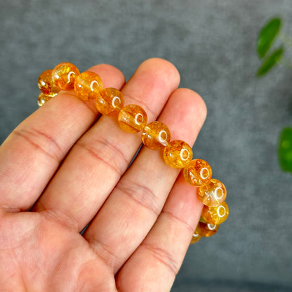 Natural Golden Healer Bracelet Size 9.5 mm
