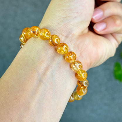 Natural Golden Healer Bracelet Size 9.5 mm