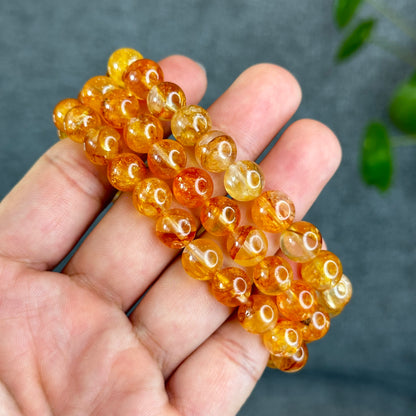 Natural Golden Healer Bracelet Size 9.5 mm