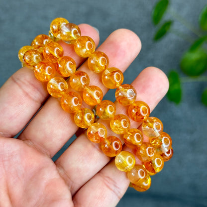 Natural Golden Healer Bracelet Size 9.5 mm