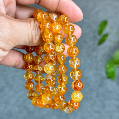 Natural Golden Healer Bracelet Size 9.5 mm
