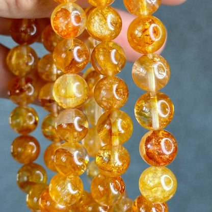Natural Golden Healer Bracelet Size 9.5 mm