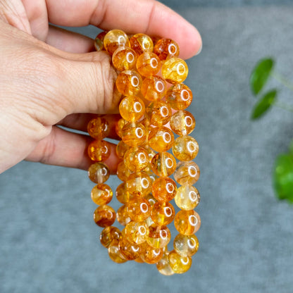 Natural Golden Healer Bracelet Size 9.5 mm
