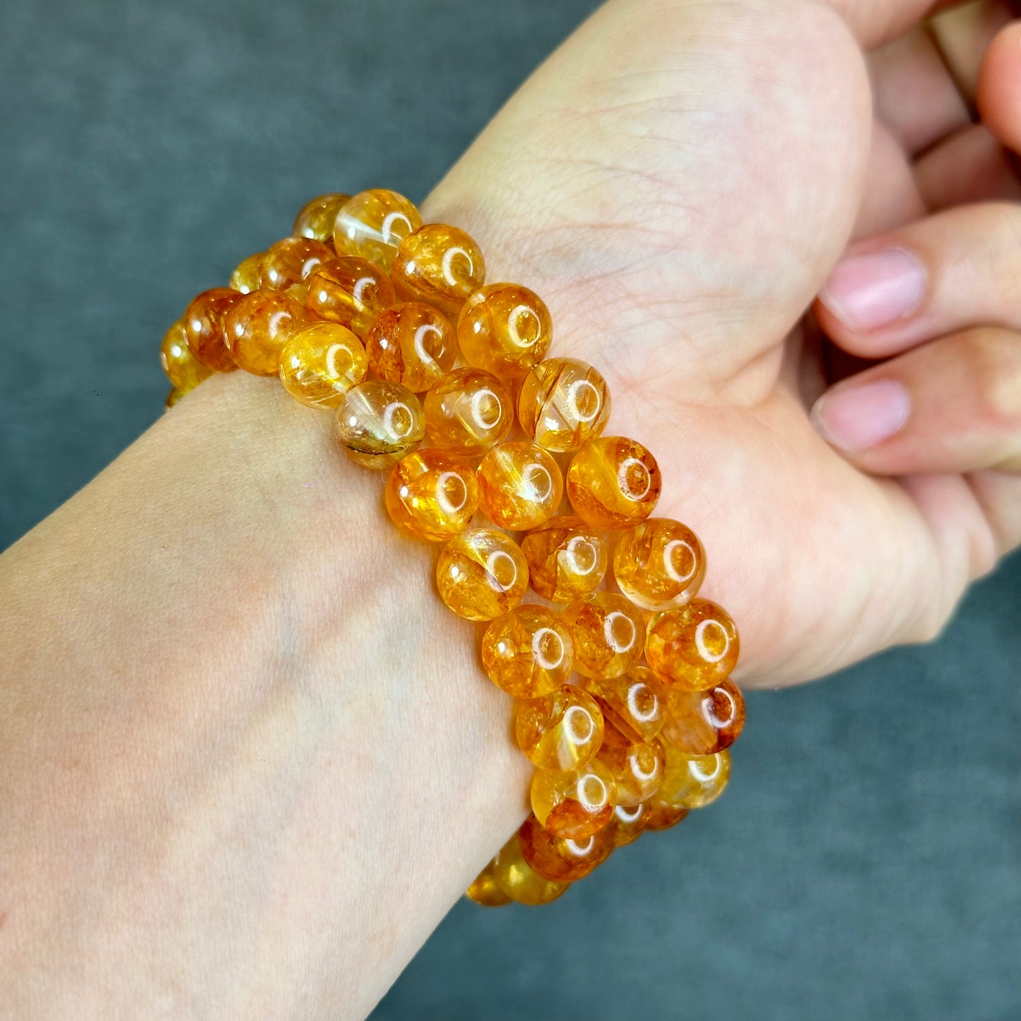 Natural Golden Healer Bracelet Size 9.5 mm