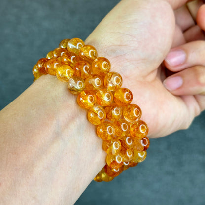 Natural Golden Healer Bracelet Size 9.5 mm