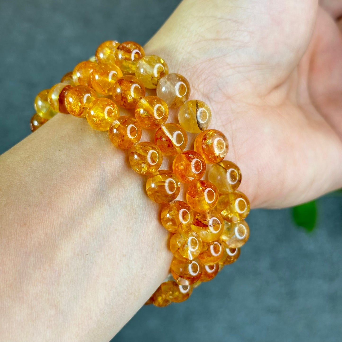 Natural Golden Healer Bracelet Size 9.5 mm
