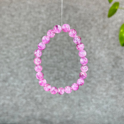 Natural Lepidolite Bracelet Size 8 mm