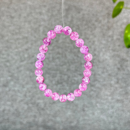 Natural Lepidolite Bracelet Size 8 mm