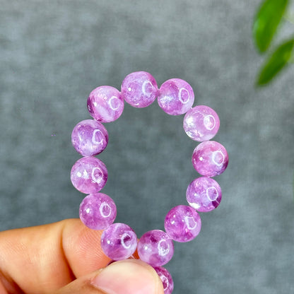 Natural Lepidolite Bracelet Size 8 mm