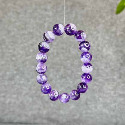 Natural Dream Amethyst Bracelet Size 12 mm